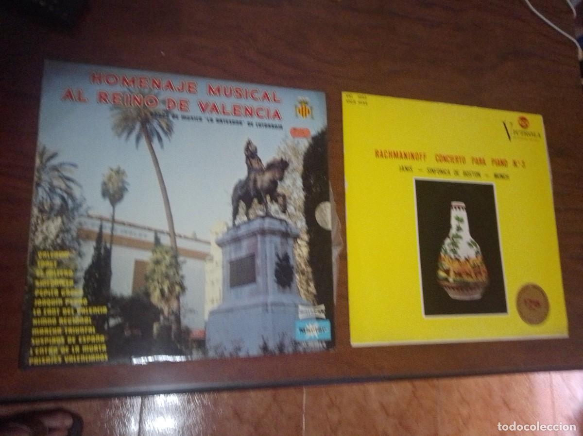 Discos de vinilo: LOTE 28 LP,S + 4 SINGLES. LEER - Foto 3