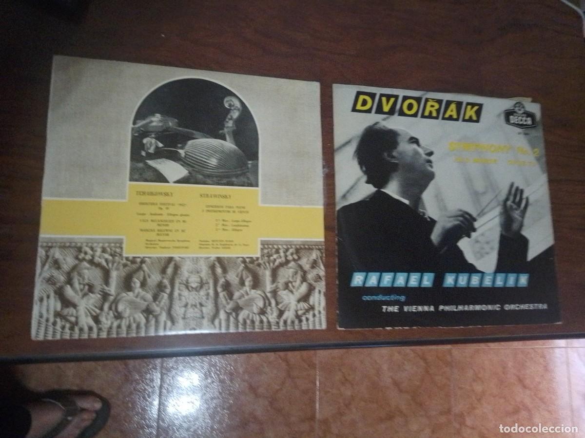 Discos de vinilo: LOTE 28 LP,S + 4 SINGLES. LEER - Foto 4