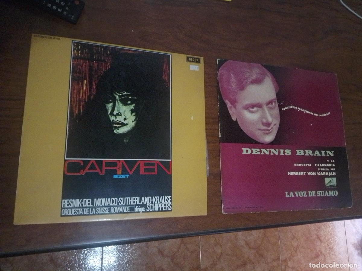Discos de vinilo: LOTE 28 LP,S + 4 SINGLES. LEER - Foto 7