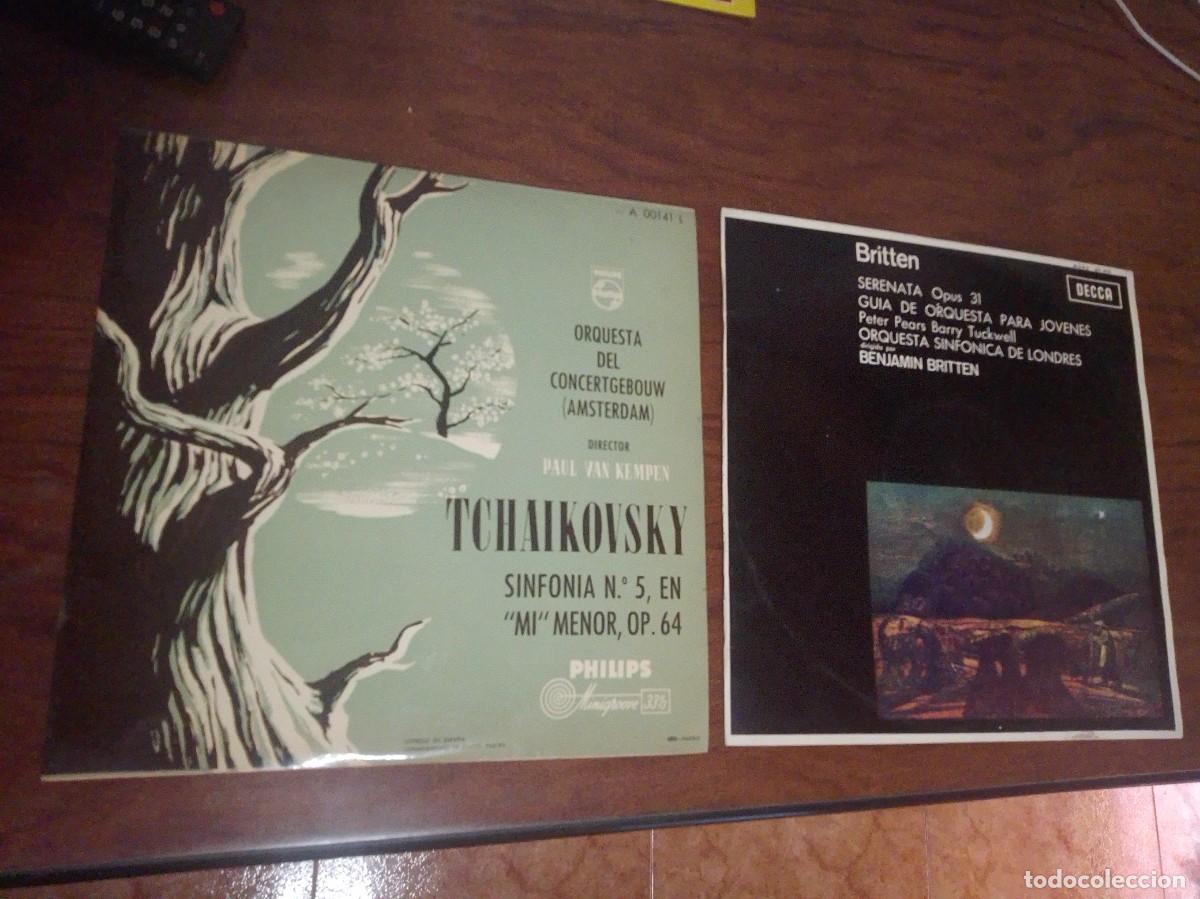 Discos de vinilo: LOTE 28 LP,S + 4 SINGLES. LEER - Foto 8