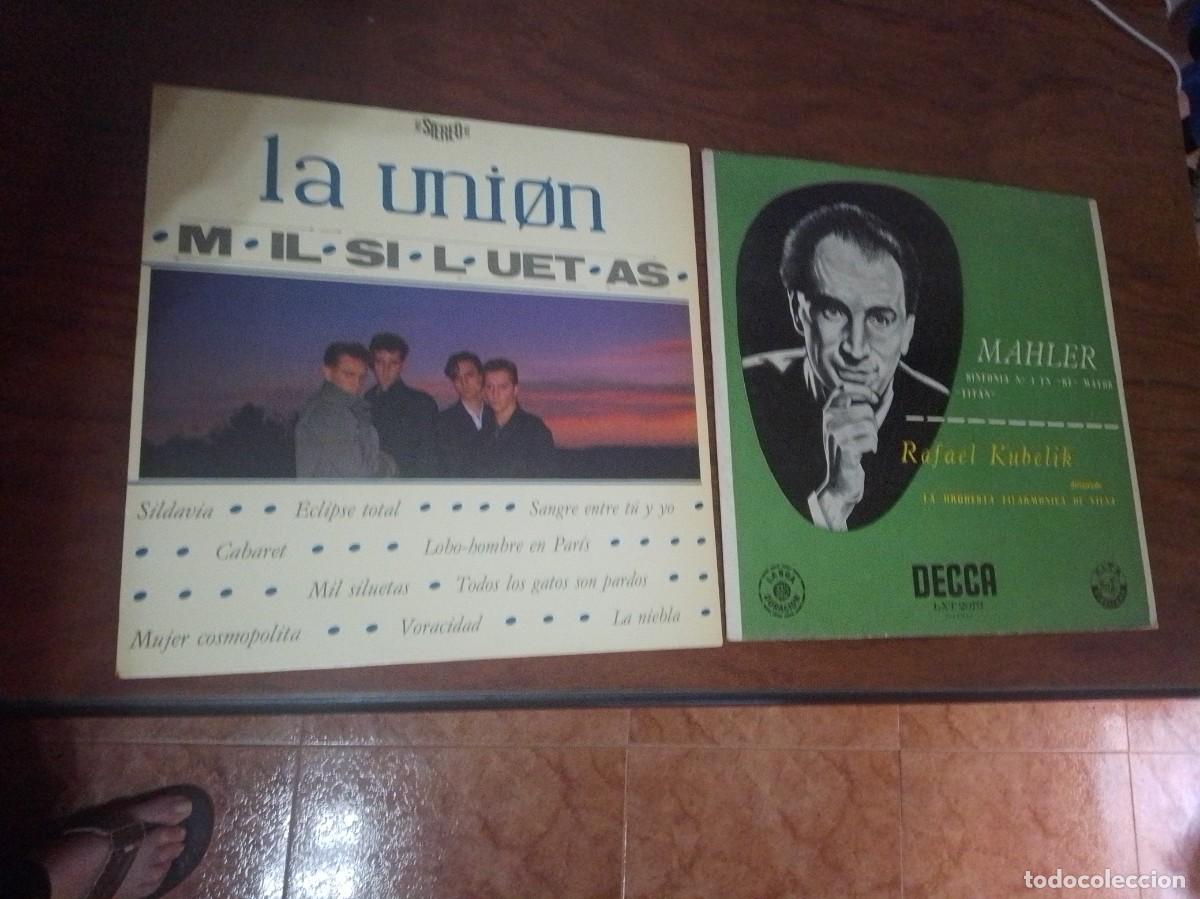 Discos de vinilo: LOTE 28 LP,S + 4 SINGLES. LEER - Foto 12
