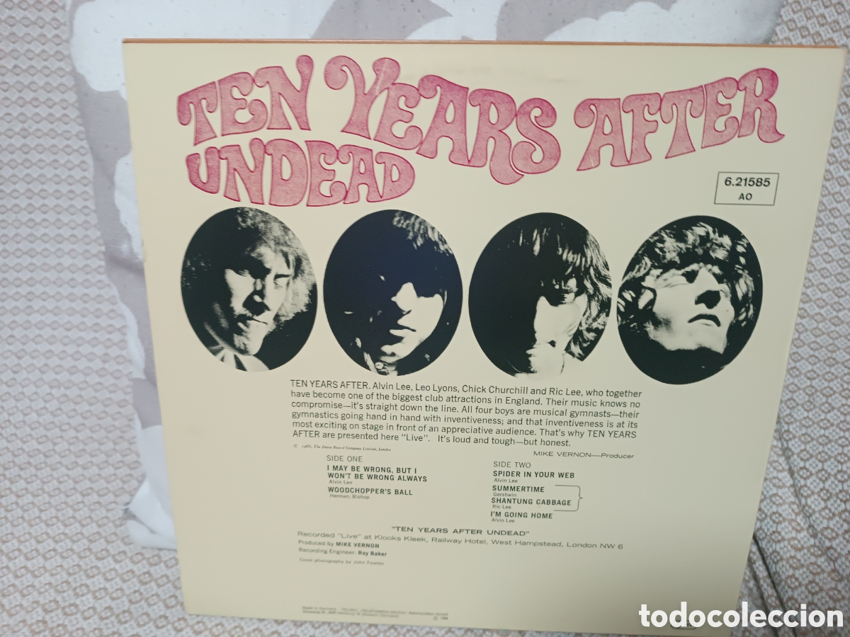 Discos de vinilo: Ten Years After Undead - Foto 2