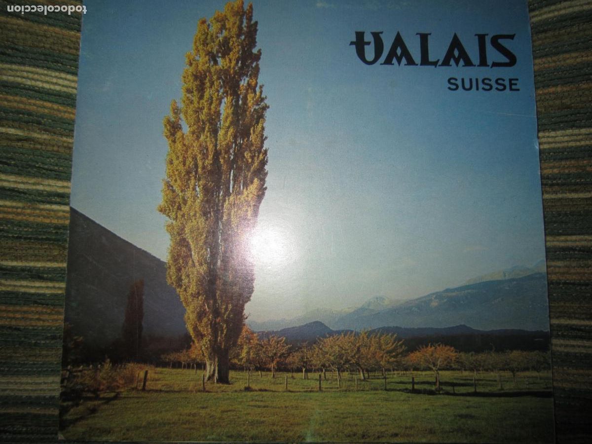 Vinyl records: JEAN DAETWYLER - VALAIS SUISSE EP - ORIGINAL SUIZO - SONO SCOPE SIN FECHA -MONOAURAL - r