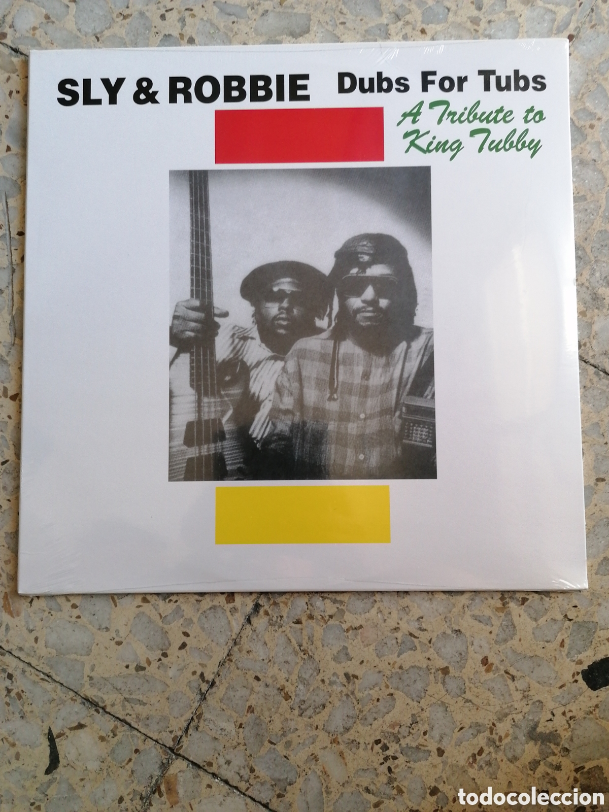 Discos de vinilo: LP SLY & ROBBIE DUBS FOR TUBS 2018 NUEVO PRECINTADO
