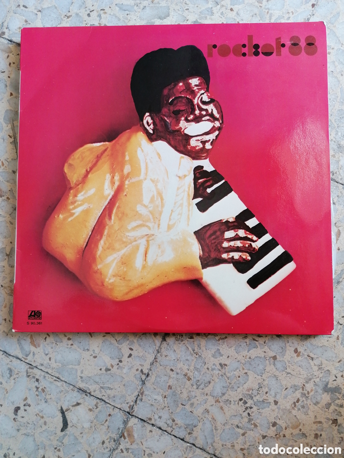 Discos de vinilo: LP ROCKET 88 1981 ESPA&Ntilde;A - Foto 1