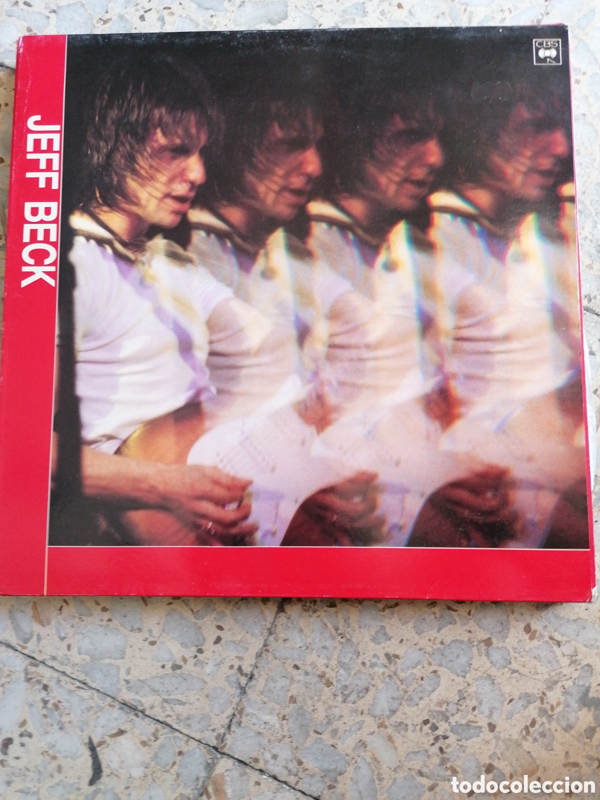 Discos de vinilo: LP JEFF BECK PLAY WITH ME 1989 ESPA&Ntilde;A