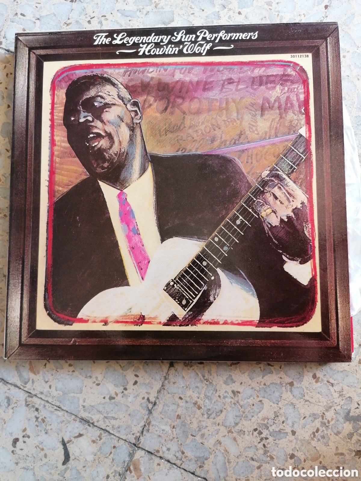 Discos de vinilo: LP HOWLIN WOLF THE LEGENDARY SUN PERFORMERS 1987 ESPA&Ntilde;A