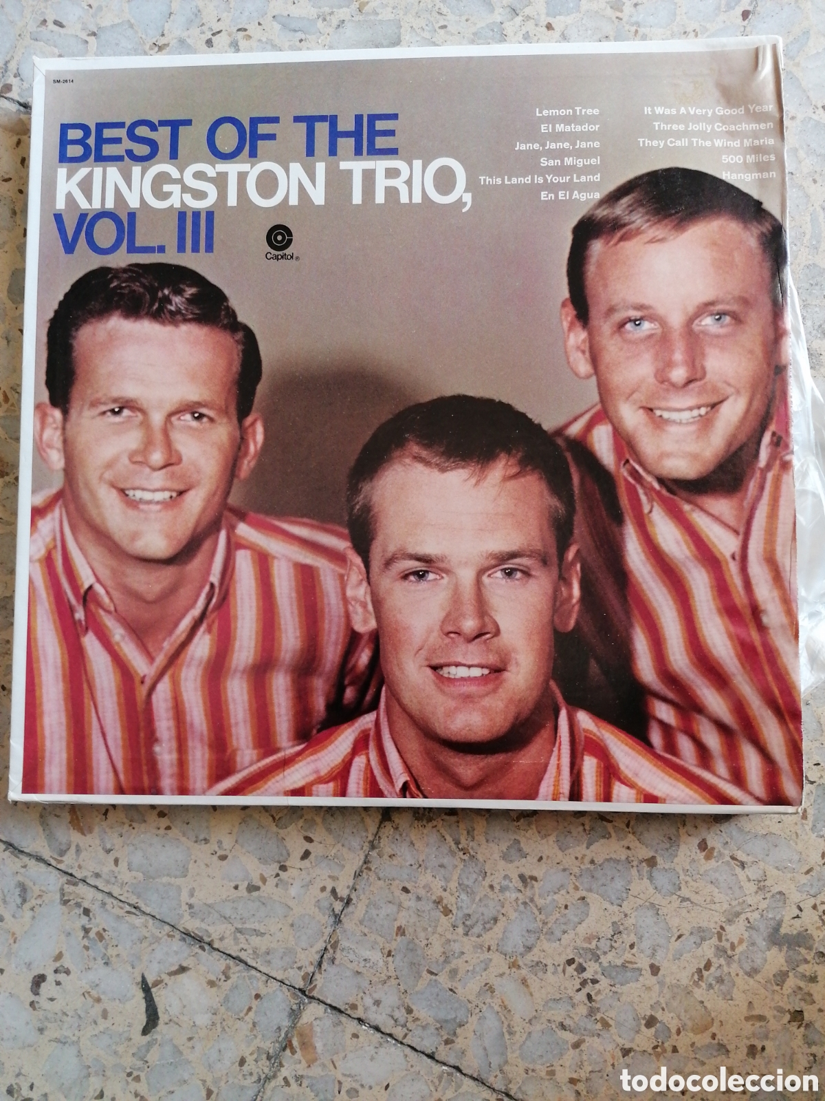Dischi in vinile: LP BEST OF THE KINGSTON TRIO VOL III USA 1975