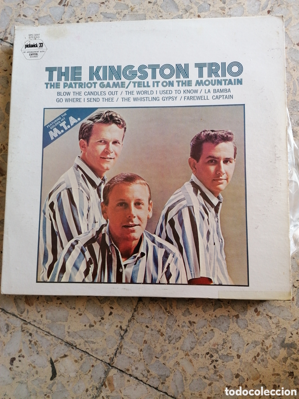 Dischi in vinile: LP THE KINGSTON TRIO THE PATRIOT GAME USA 1972