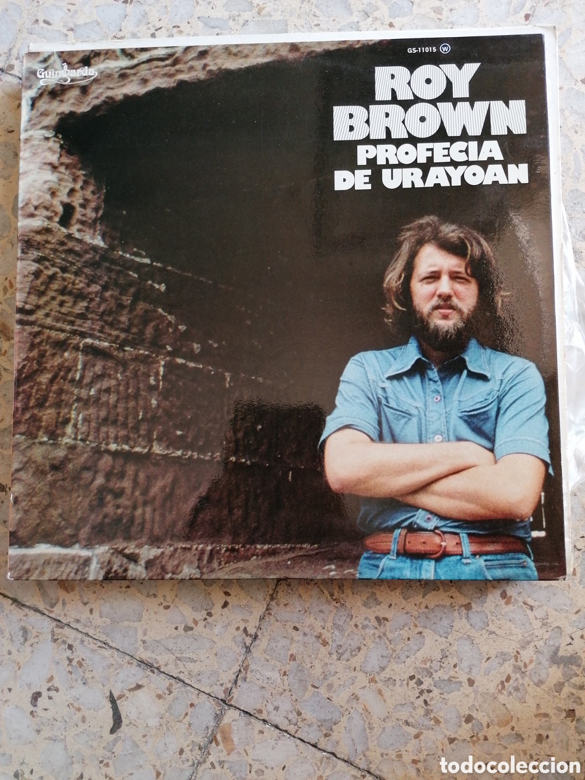 Discos de vinil: LP ROY BROWN PROFECIA DE URAYOAN 1979 ESPA&Ntilde;A
