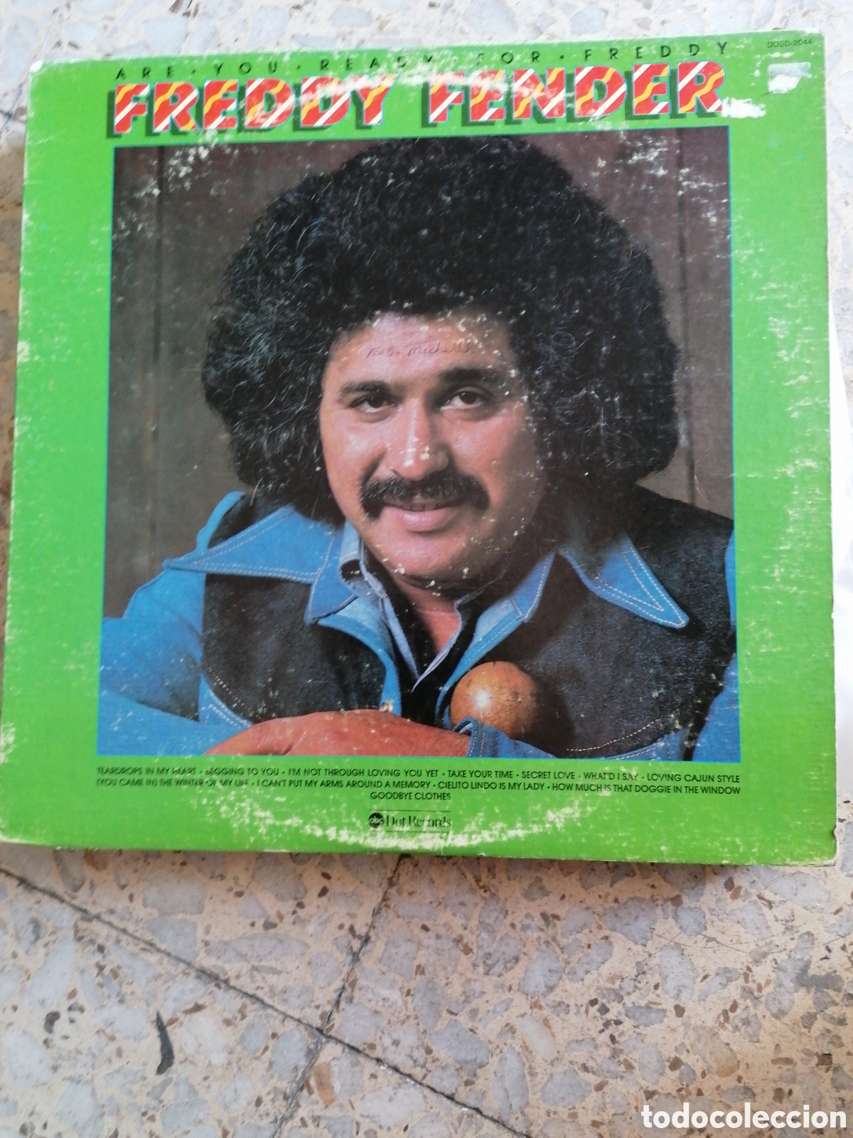 Discos de vinil: LP FREDDY FENDER ARE YOU READY FOR FREDDY 1975 USA