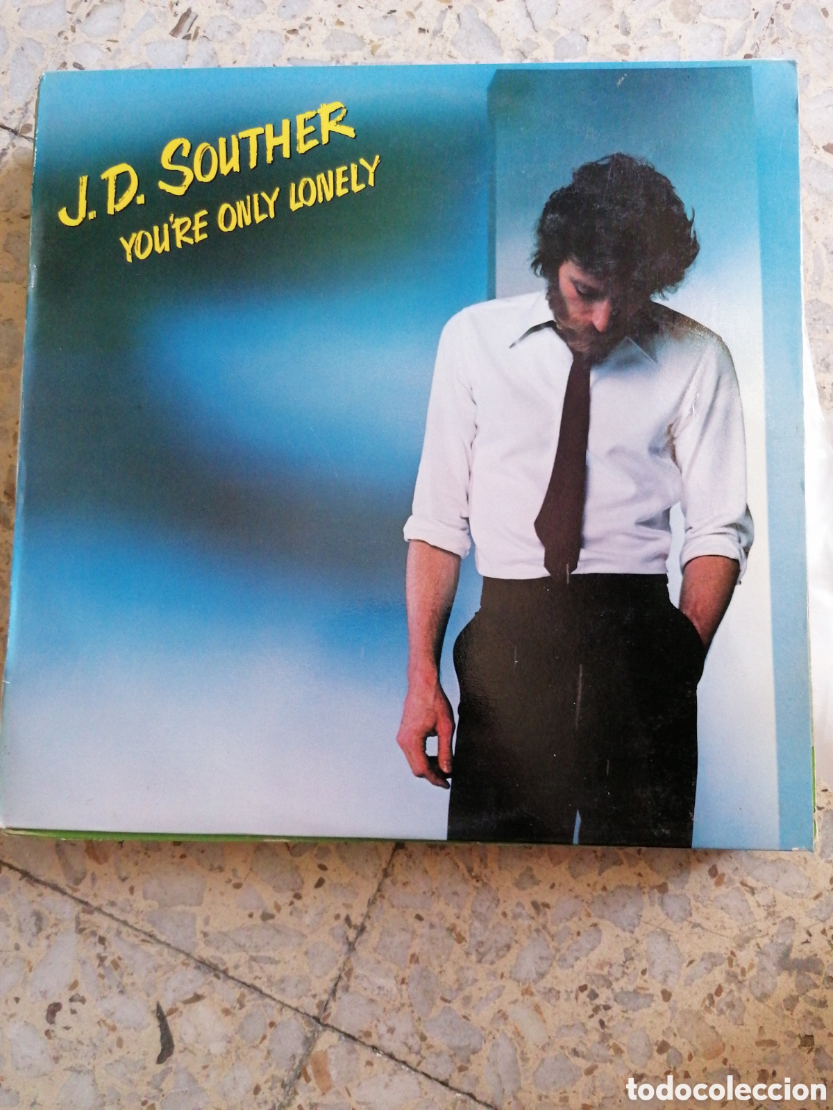 Discos de vinil: LP J.D SOUTHER YOU&acute;RE ONLY LONELY 1979 ESPA&Ntilde;A