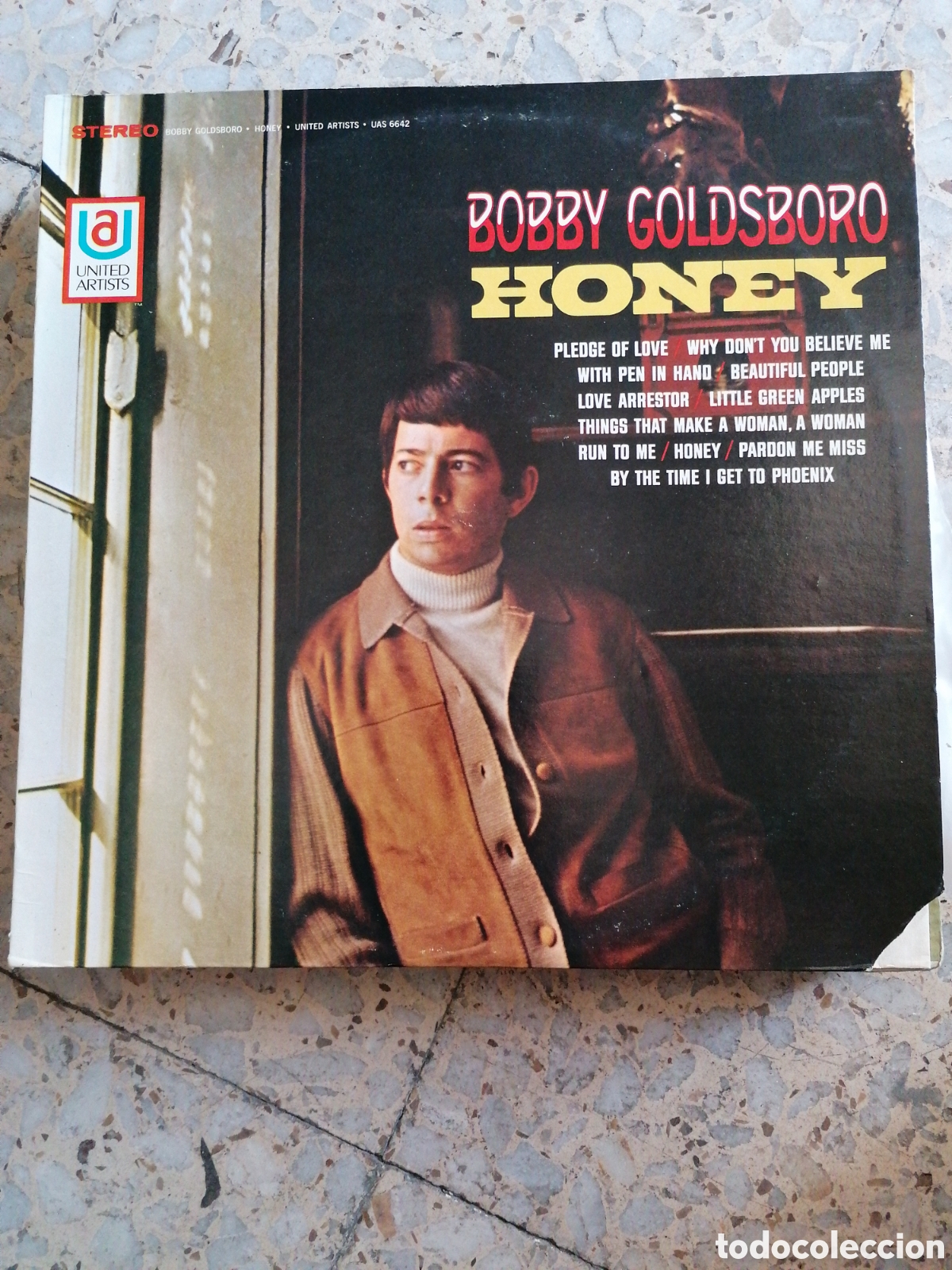Discos de vinil: LP BOBBY GOLDSBORO HONEY 1968 USA
