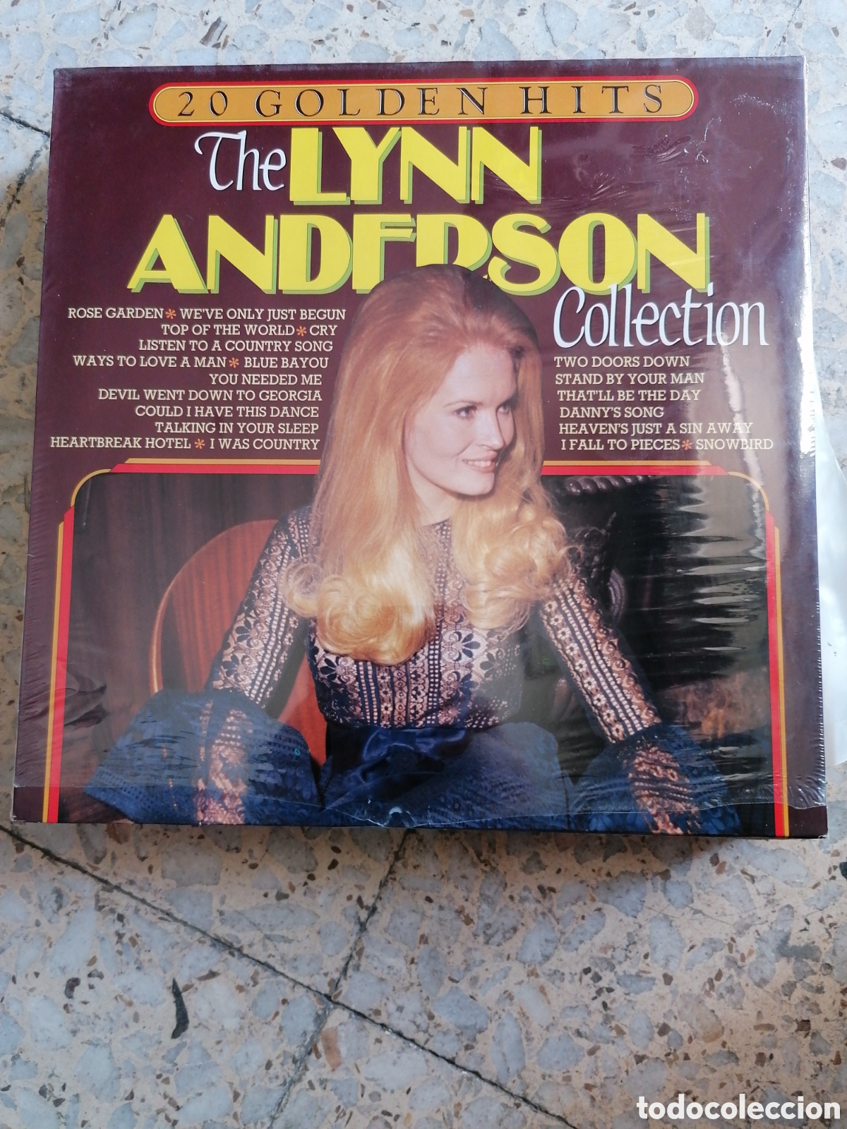 Discos de vinil: LP THE LYNN ANDERSON COLLECTION HOLANDA NUEVO PRECINTADO