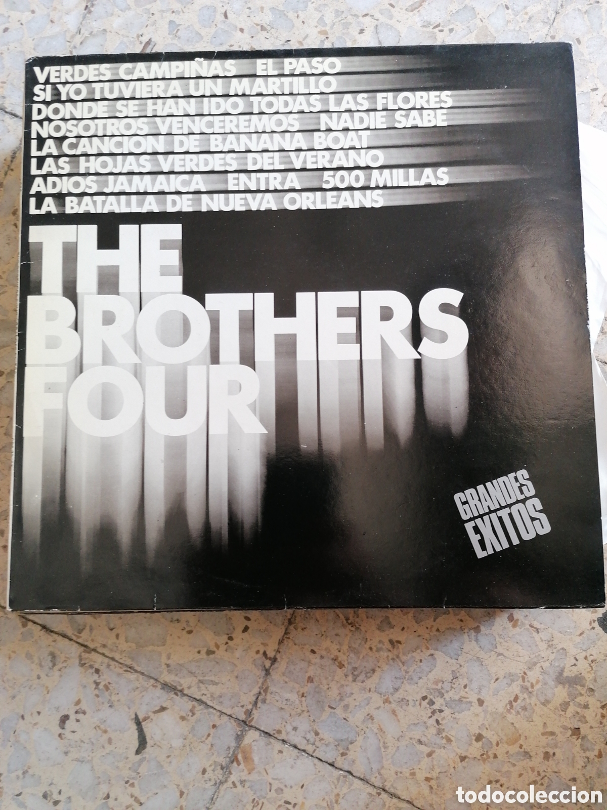 Discos de vinil: LP THE BROTHERS FOUR GRANDES EXITOS VERDES CAMPI&Ntilde;AS 1974 ESPA&Ntilde;A