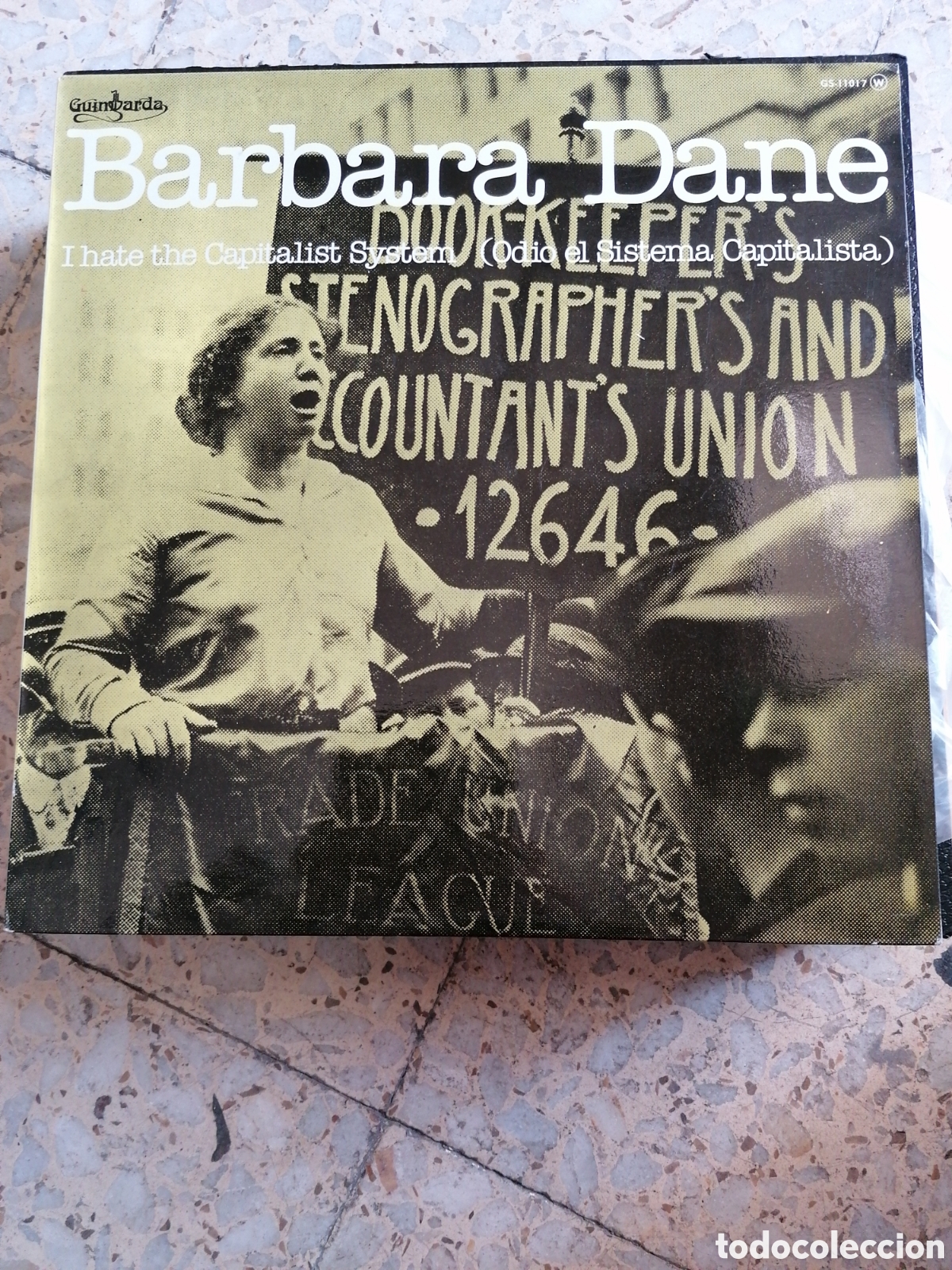 Discos de vinilo: LP BARBARA DANE I HATE THE CAPITALIST SYSTEM 1979 ESPA&Ntilde;A CON LIBRETO