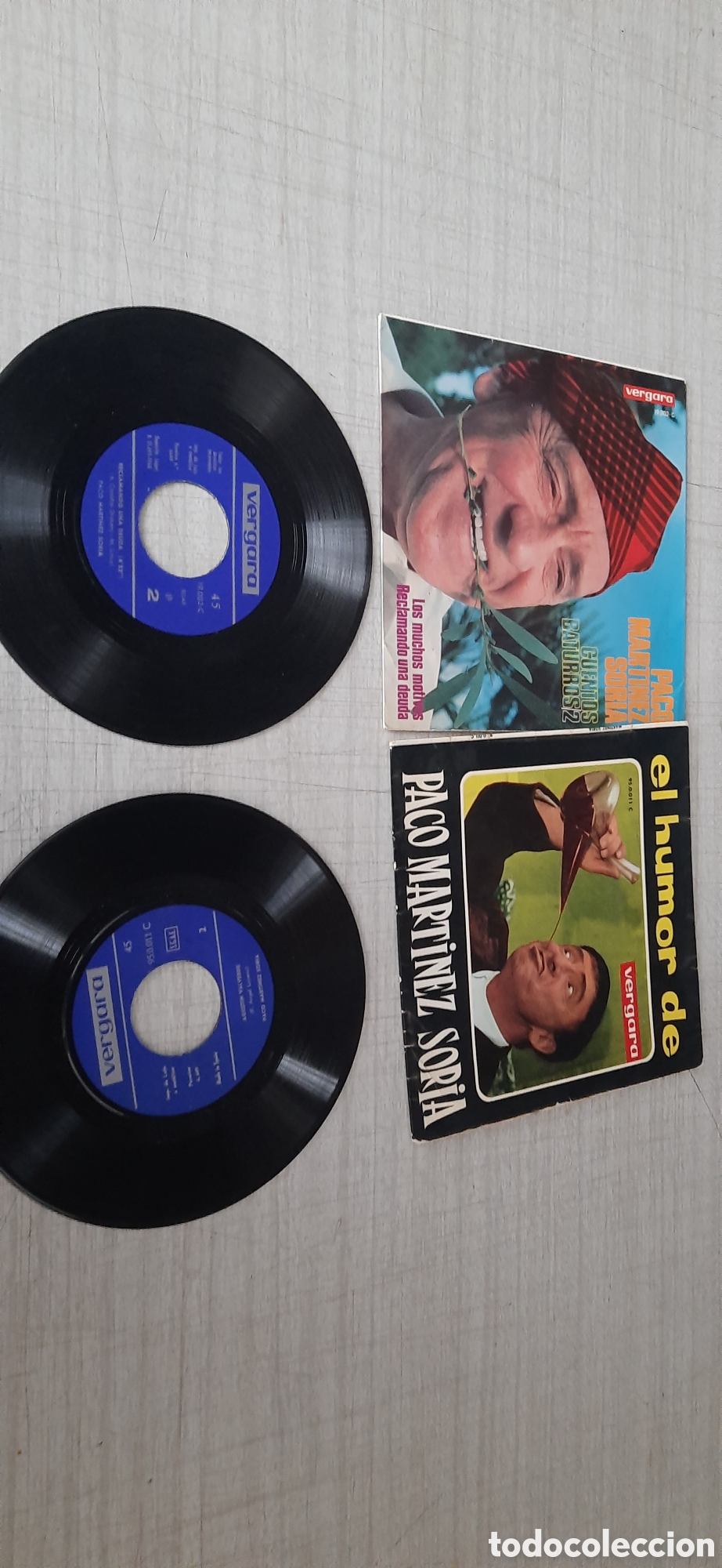Discos de vinilo: El humor de Paco Mart&iacute;nez Soria