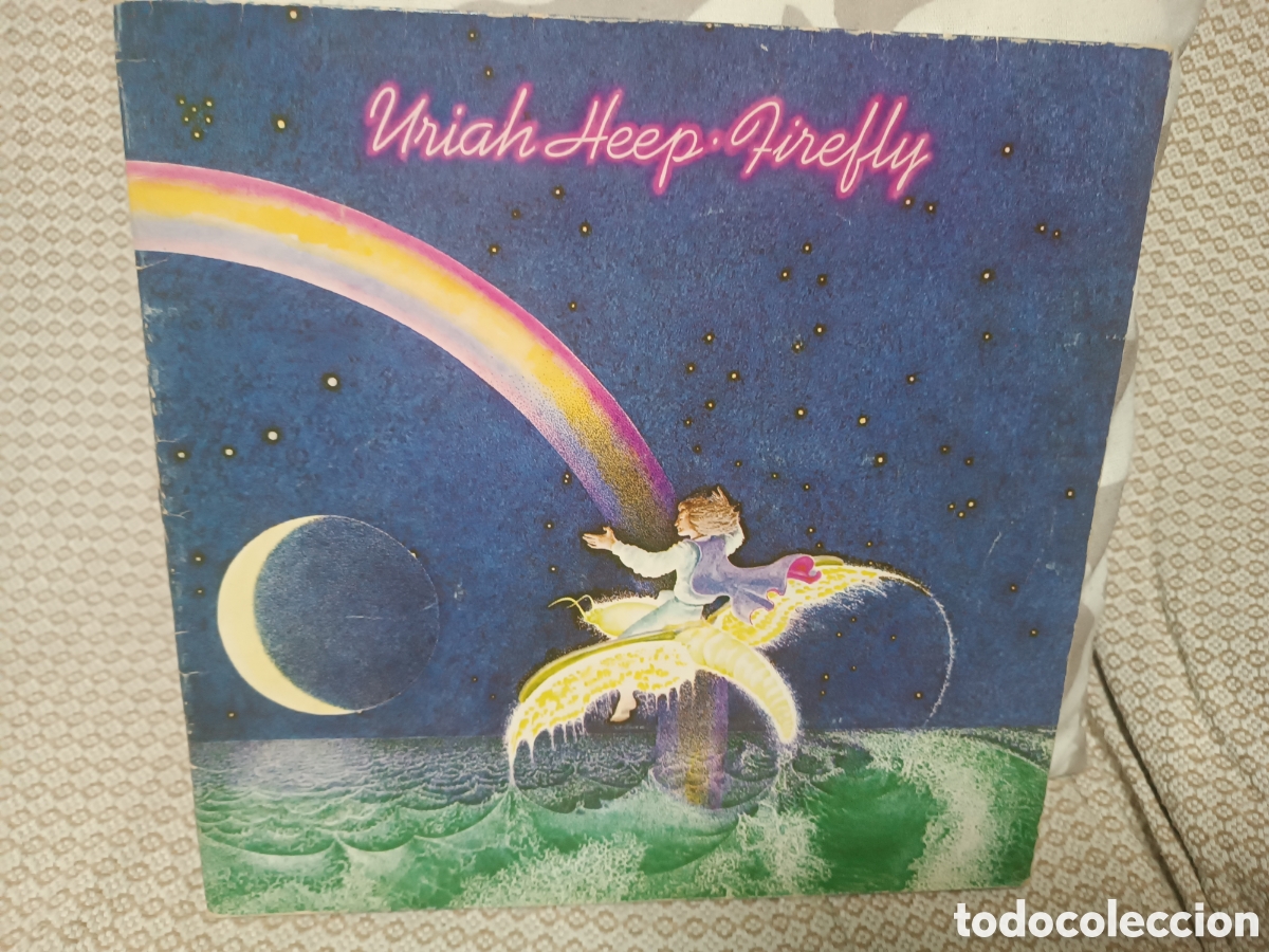 Discos de vinilo: Uriah Heep Firefly.......