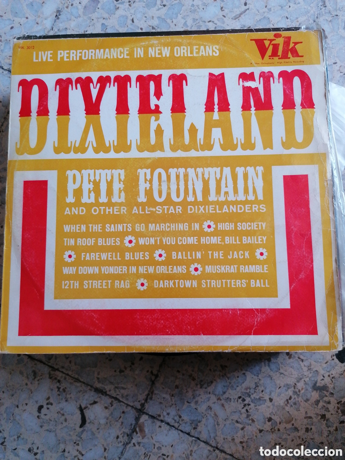 Discos de vinil: LP PETE FOUNTAIN DIXIELAND 1983 ESPA&Ntilde;A