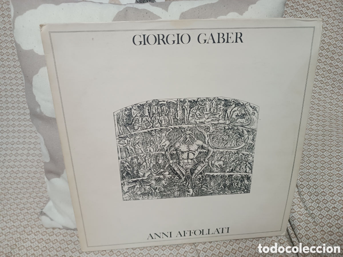 Discos de vinilo: Giorgio Haber Anni Affollati - Foto 1