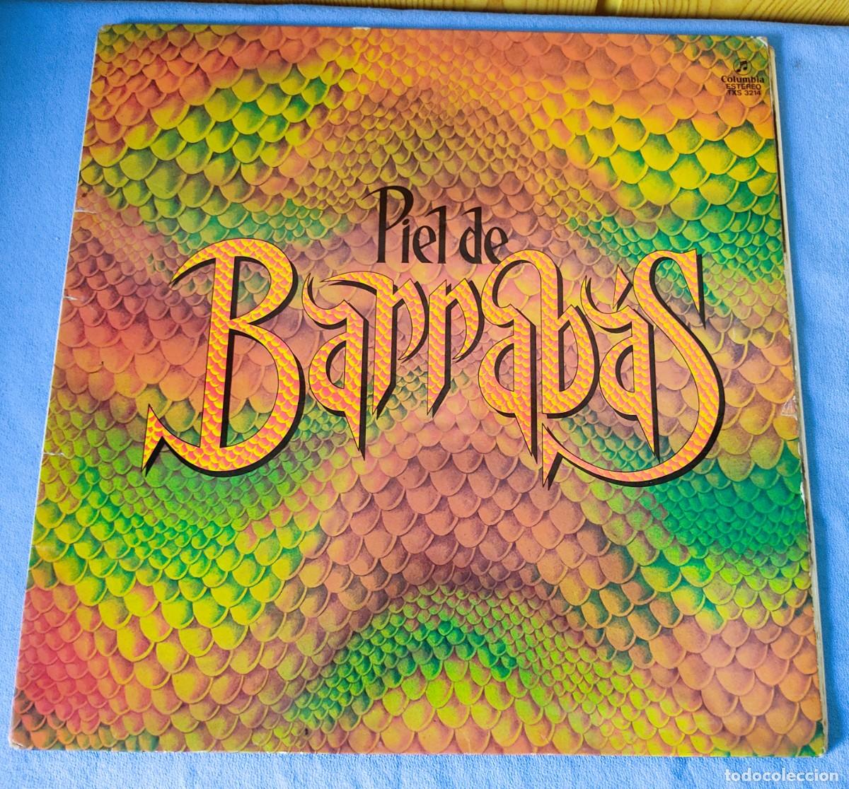 Discos de vinilo: DISCO LP PIEL DE BARRABAS