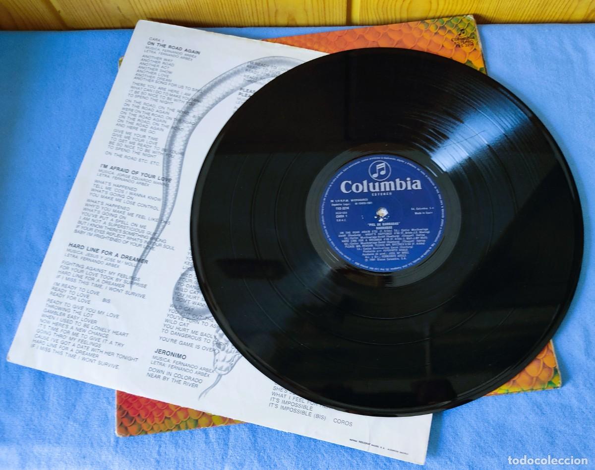 Discos de vinilo: DISCO LP PIEL DE BARRABAS - Foto 4