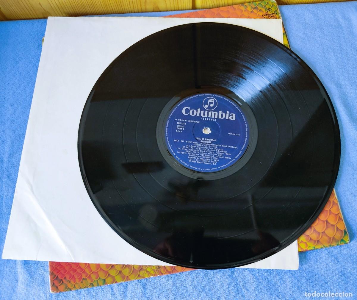 Discos de vinilo: DISCO LP PIEL DE BARRABAS - Foto 6
