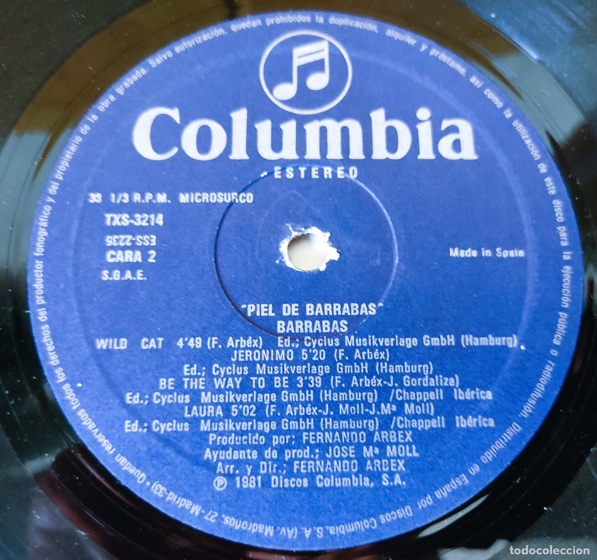 Discos de vinilo: DISCO LP PIEL DE BARRABAS - Foto 7