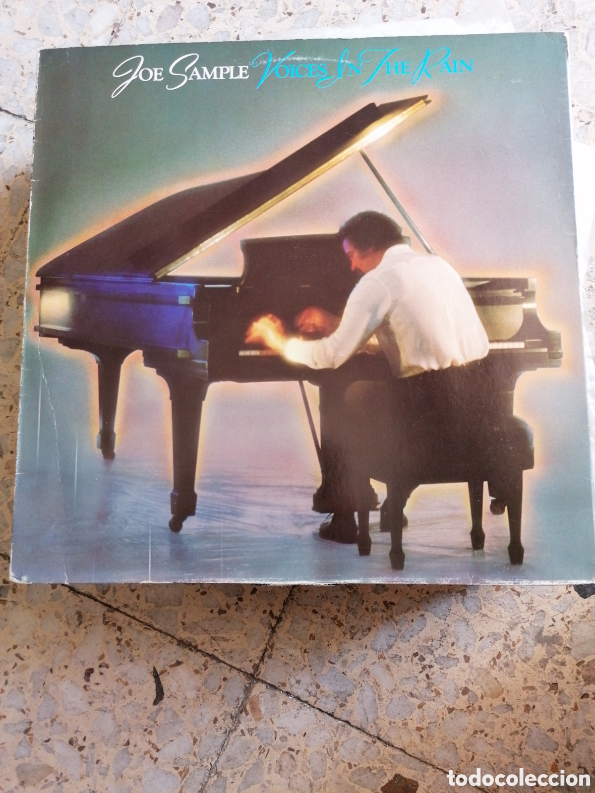 Discos de vinilo: LP JOE SAMPLE VOICES IN THE RAIN 1984 ESPA&Ntilde;A