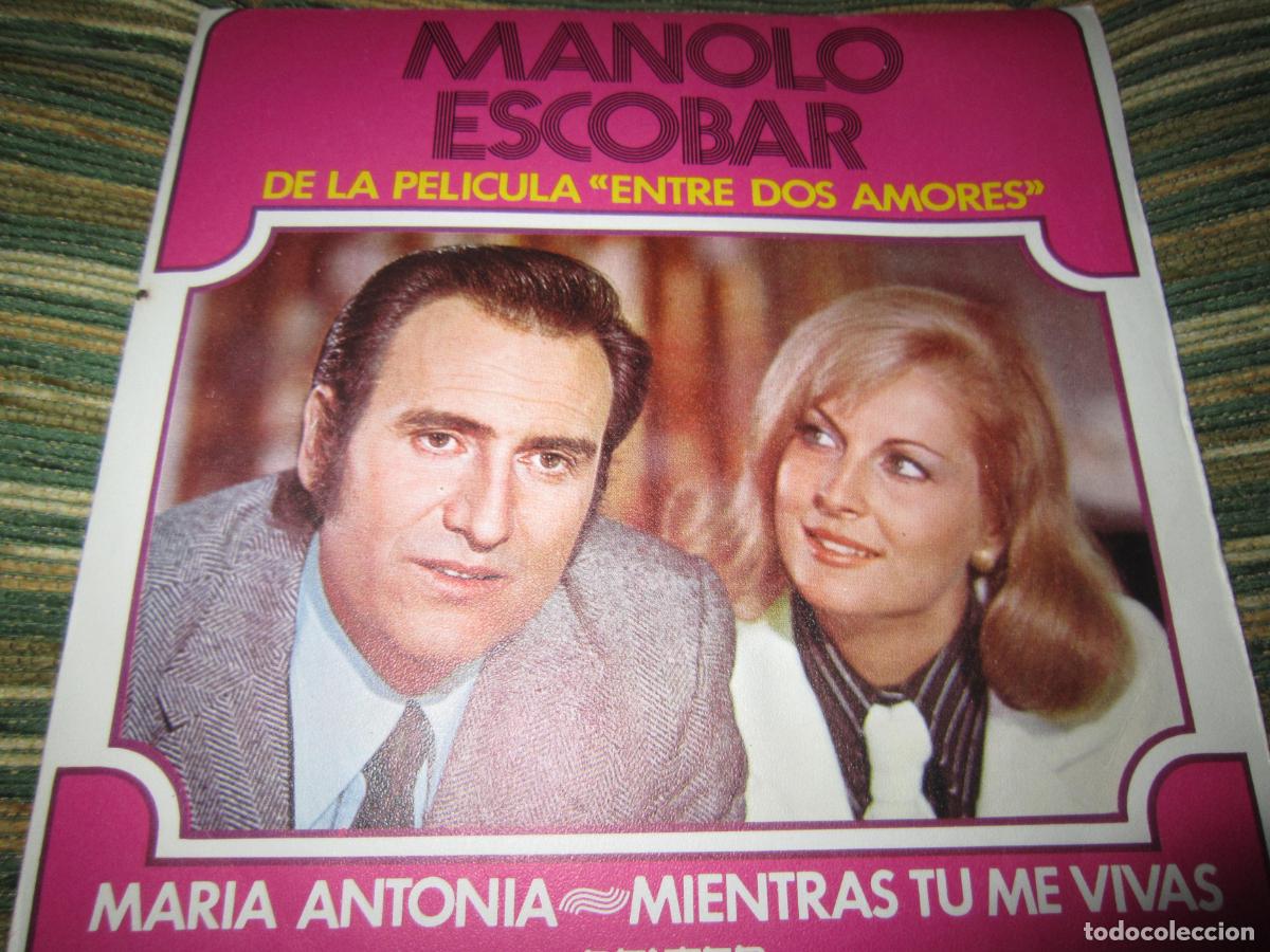 Discos de vinilo: MANOLO ESCOBAR ENTRE DO AMORES B.S.O. SINGLE - ORIGINAL ESPA&Ntilde;OL - BELTER RECORDS 1972 MUY NUEVO (5)