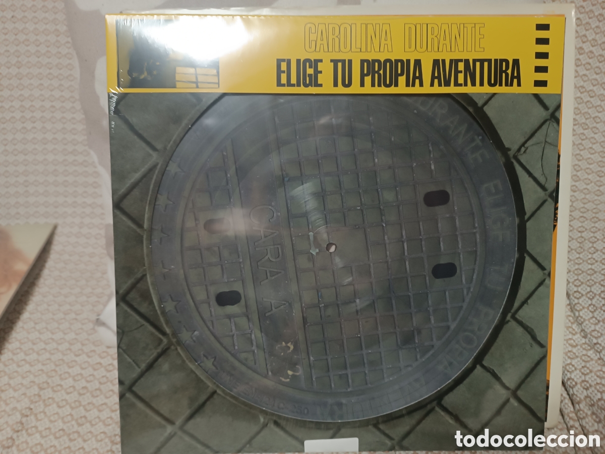 Discos de vinilo: Carolina Durante Elige t&uacute; Propia Aventura