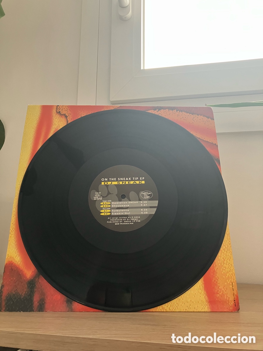 Discos de vinilo: Dj Sneak - On The Sneak A Tip - Foto 4