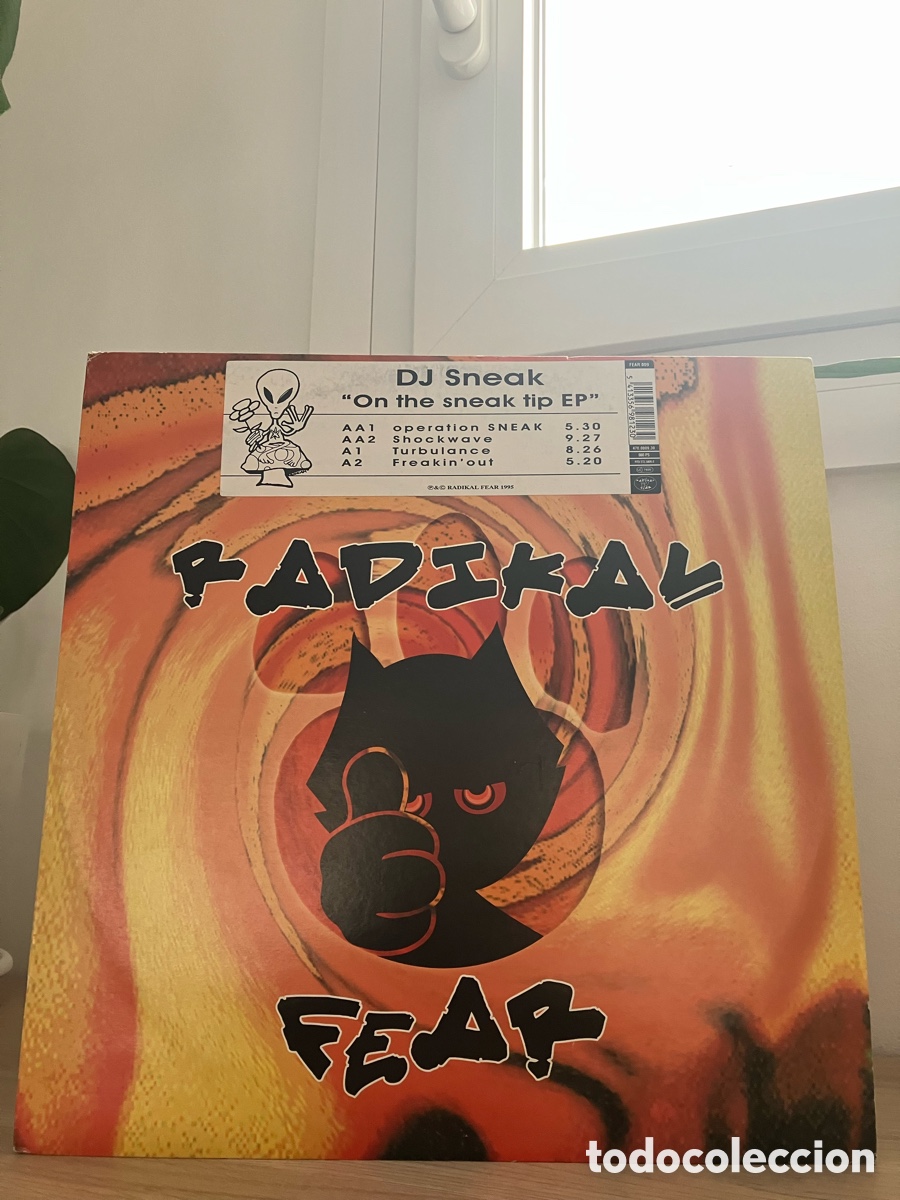 Discos de vinilo: Dj Sneak - On The Sneak A Tip - Foto 1
