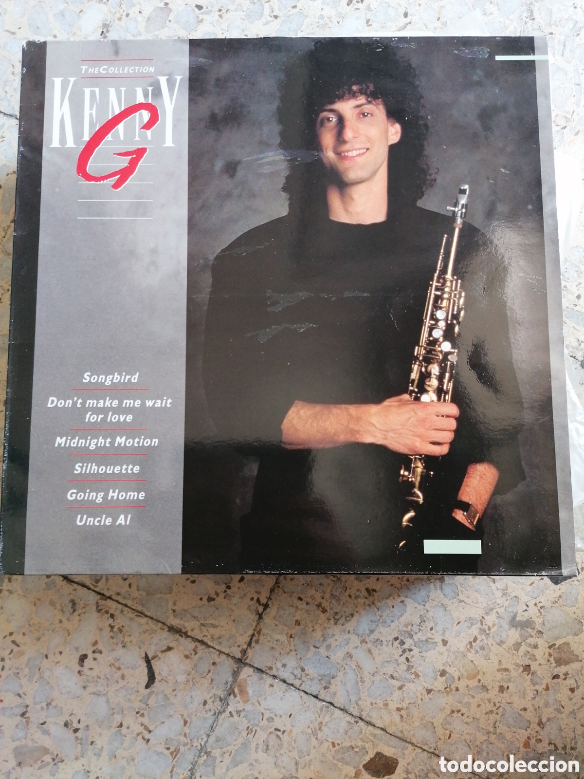 Discos de vinilo: LP KENNY G THE COLLECTION 1990 ESPA&Ntilde;A