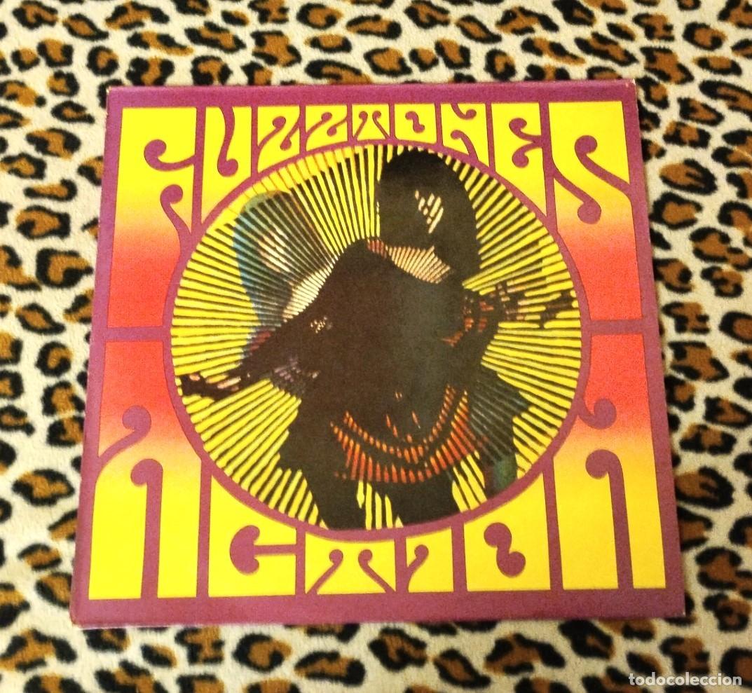 Discos de vinilo: FUZZTONES - ACTION - MAXI SINGLE - GARAJE PSICODELIA - 1990 - Foto 1