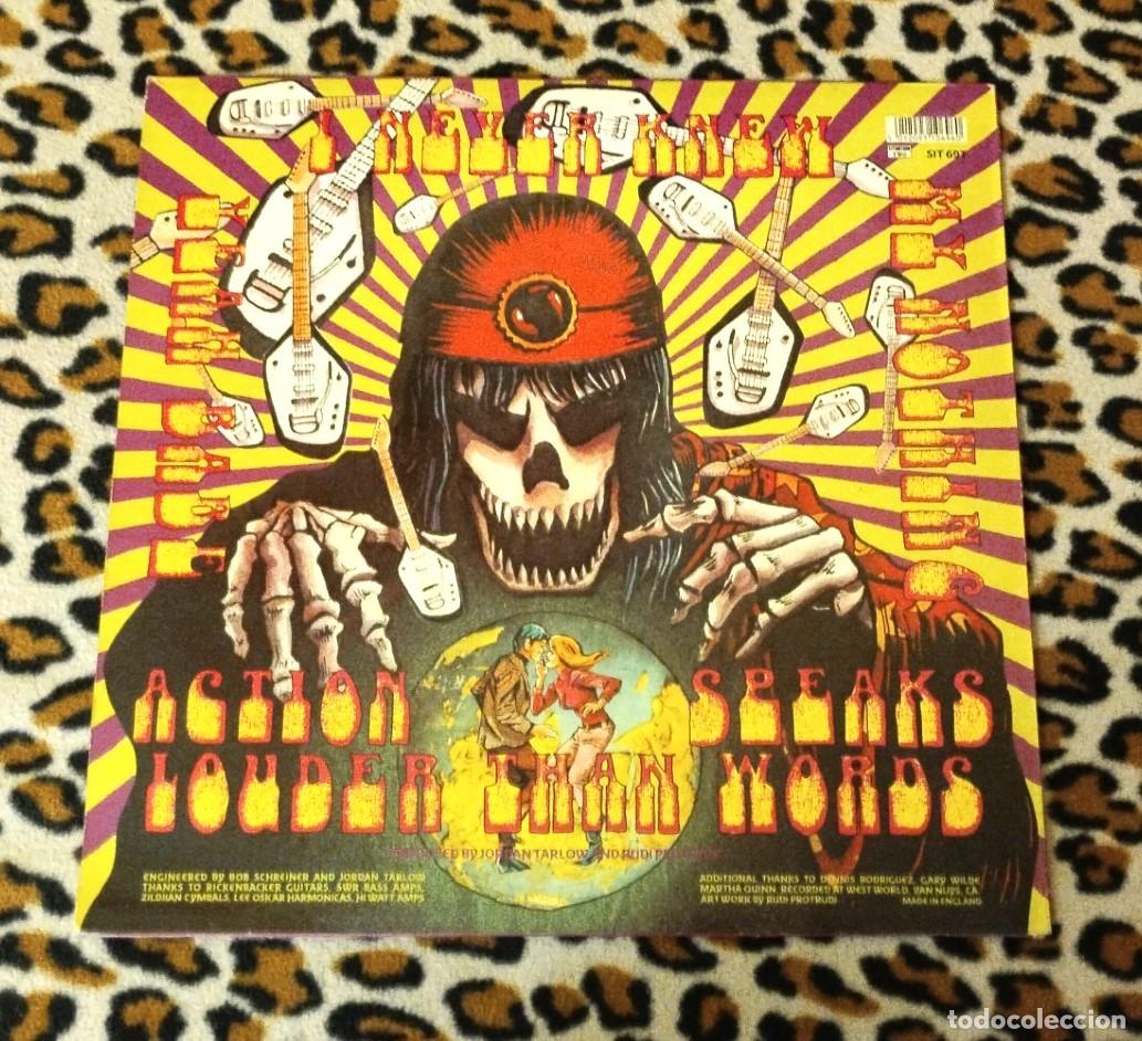 Discos de vinilo: FUZZTONES - ACTION - MAXI SINGLE - GARAJE PSICODELIA - 1990 - Foto 2
