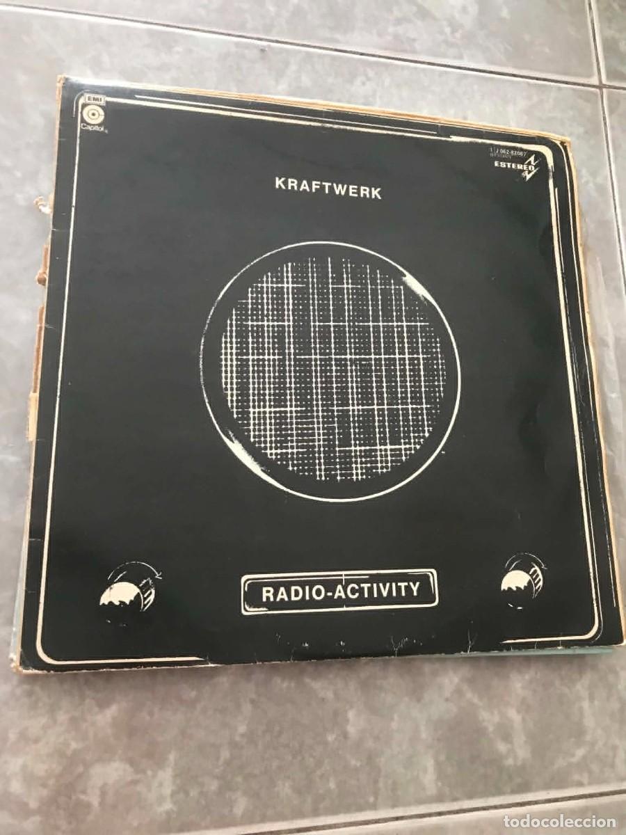Discos de vinilo: Kraftwerk - Radio-Activity LP-EDICION ESPA&Ntilde;OLA 1975
