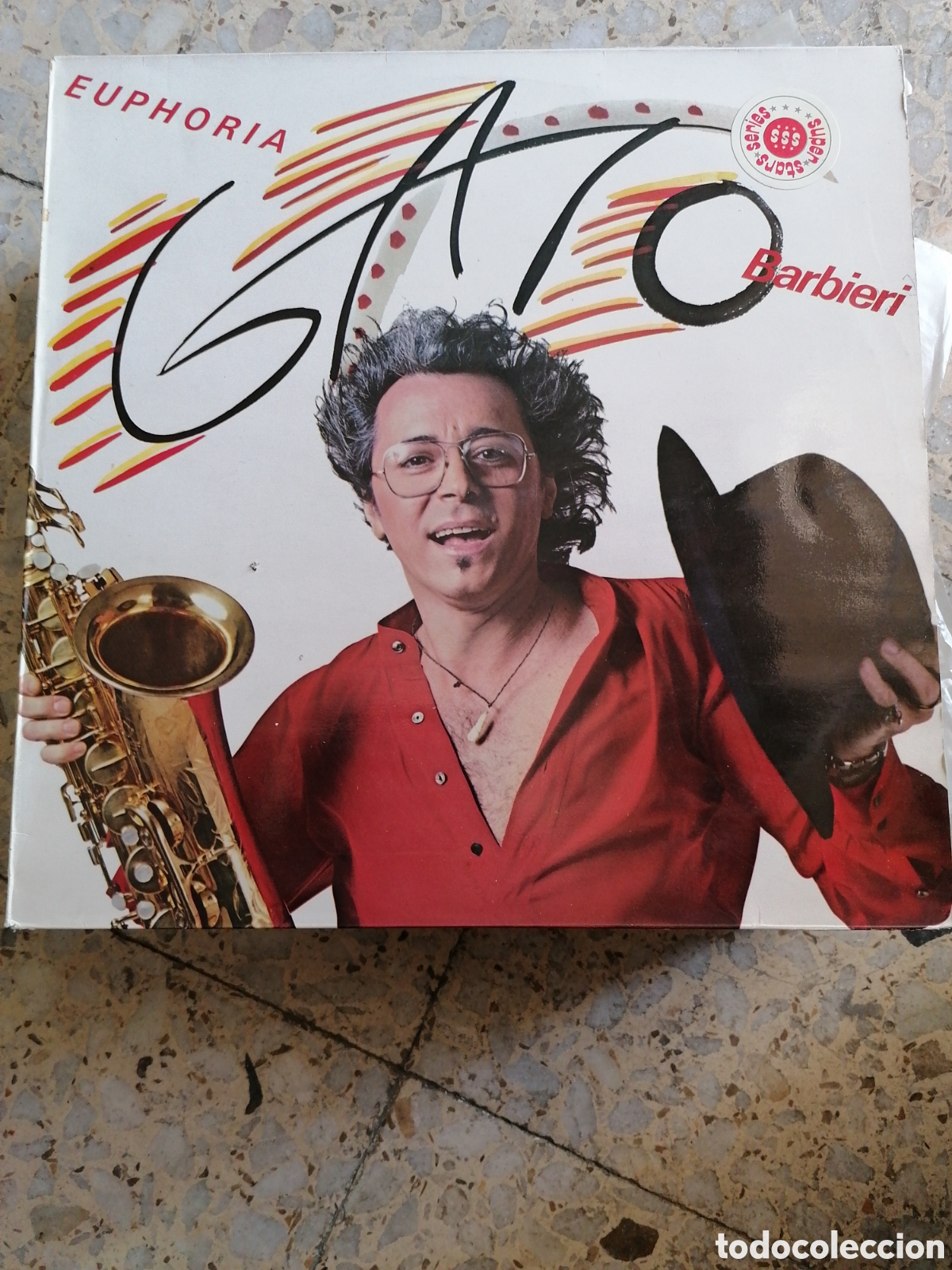 Discos de vinilo: LP GATO BARBIERI EUPHORIA 1985 ESPA&Ntilde;A