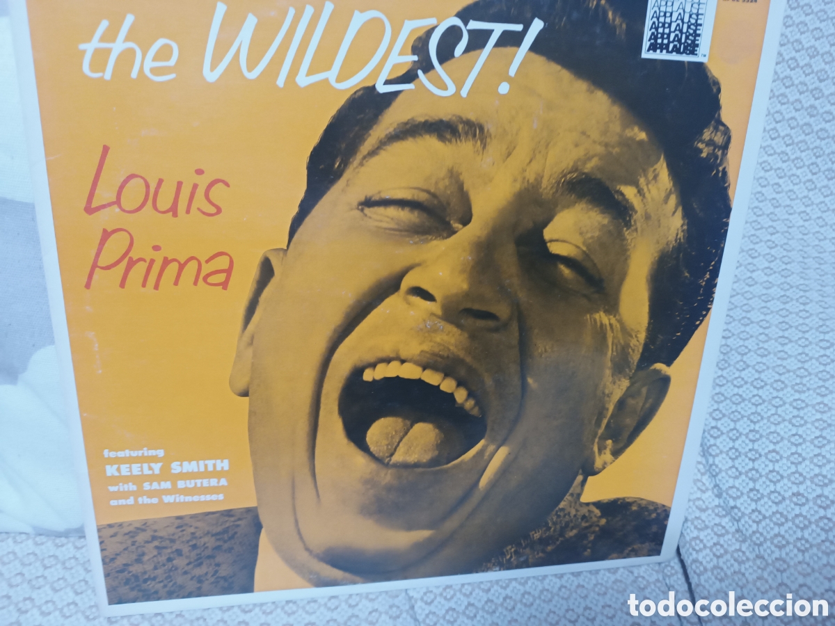 Discos de vinilo: Louis Prima The Wildest - Foto 1