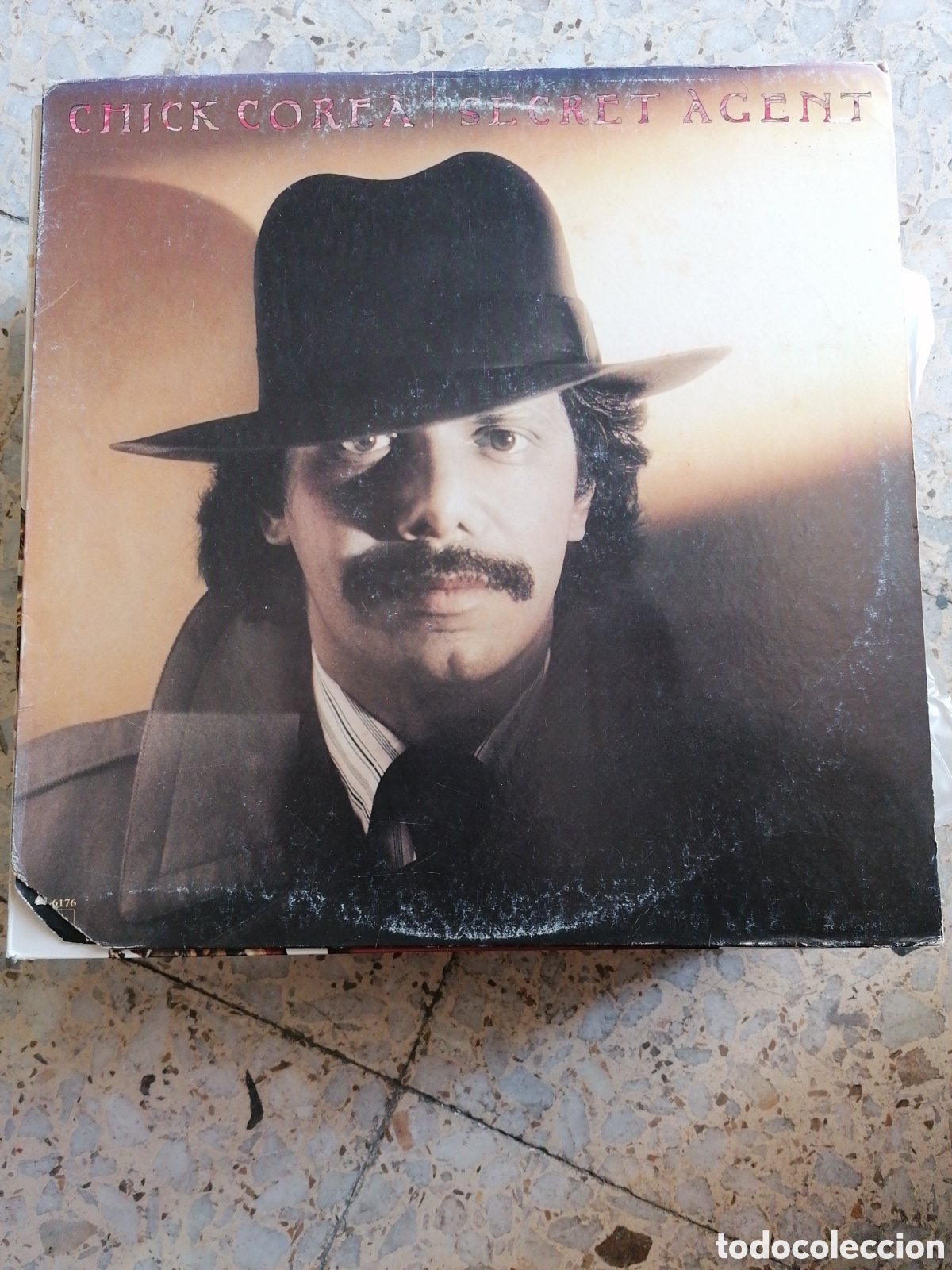 Discos de vinilo: LP CHICK COREA SECRET AGENT 1978 USA INSER