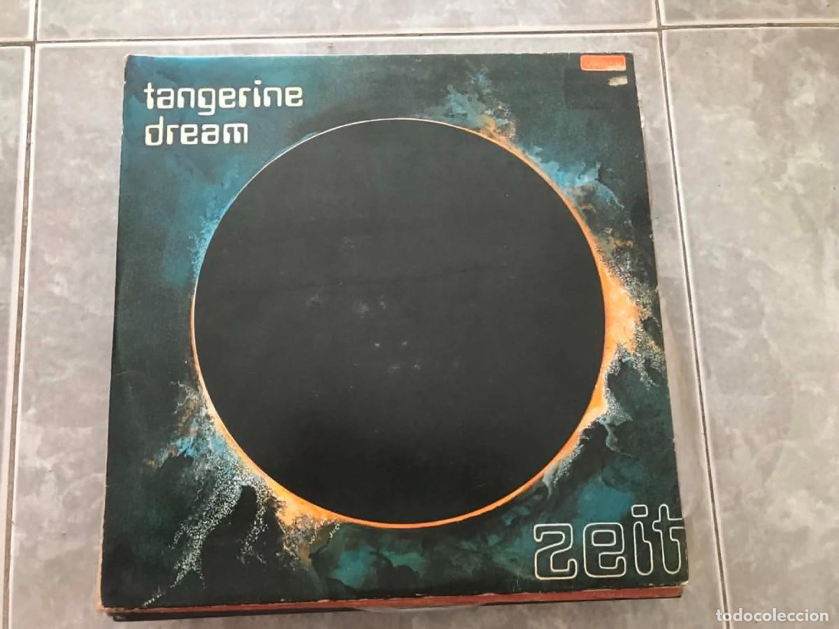 Discos de vinilo: Tangerine Dream - Zeit (2xLP, Album, RE)