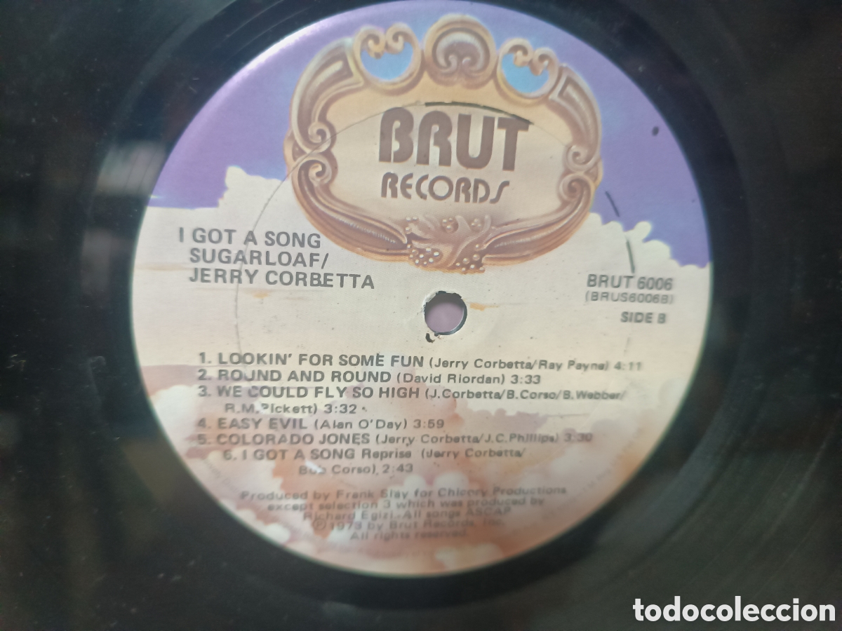 Discos de vinilo: Sugarloaf / Jerry Corbeta - Foto 3