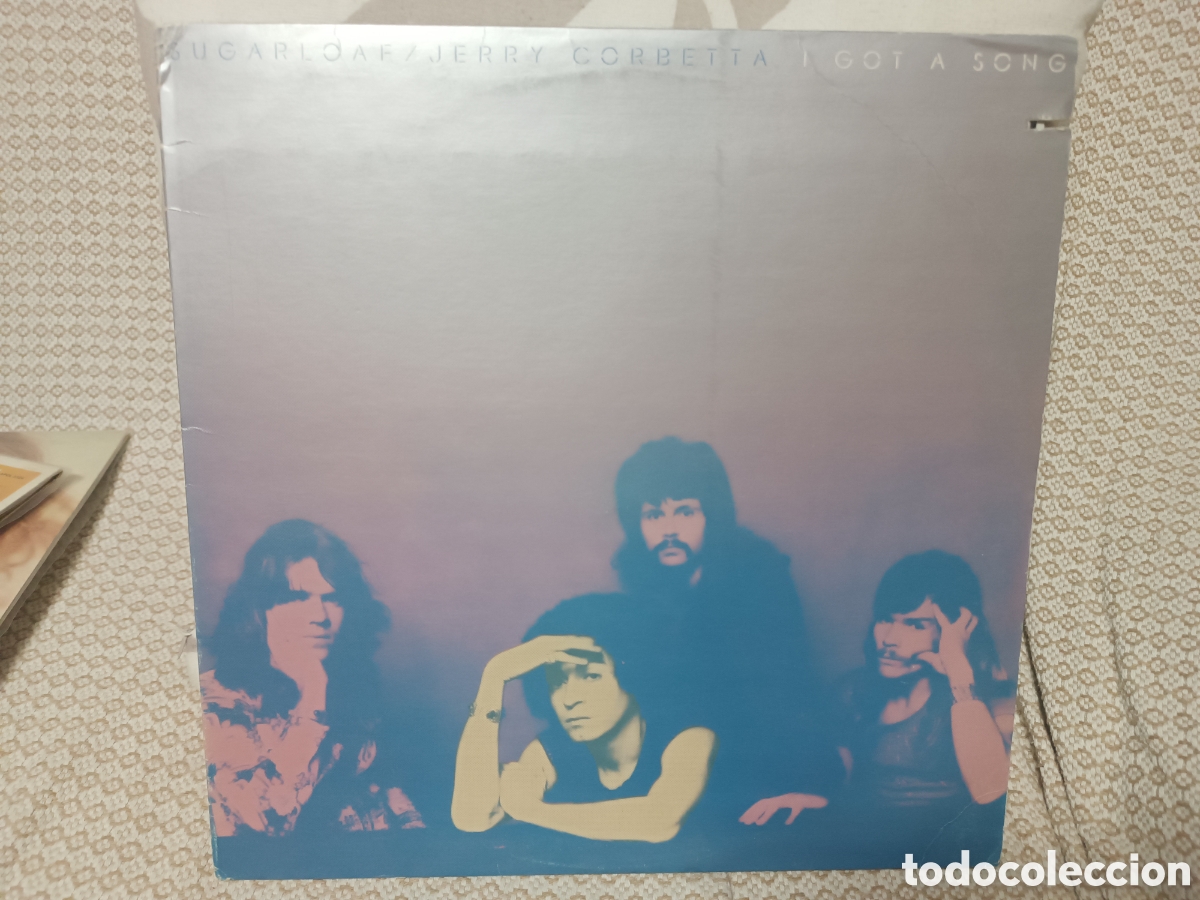 Discos de vinilo: Sugarloaf / Jerry Corbeta - Foto 1