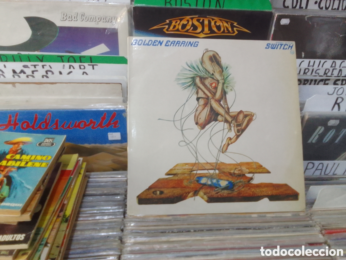 Discos de vinilo: Golden earring, switch lp - Foto 1