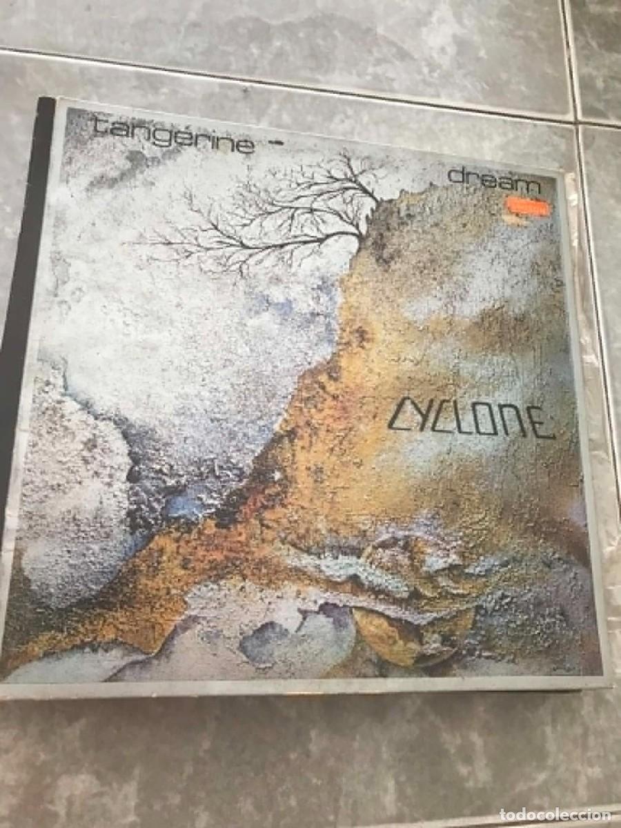 Discos de vinilo: Tangerine Dream - Cyclone (LP, Album, Gat)