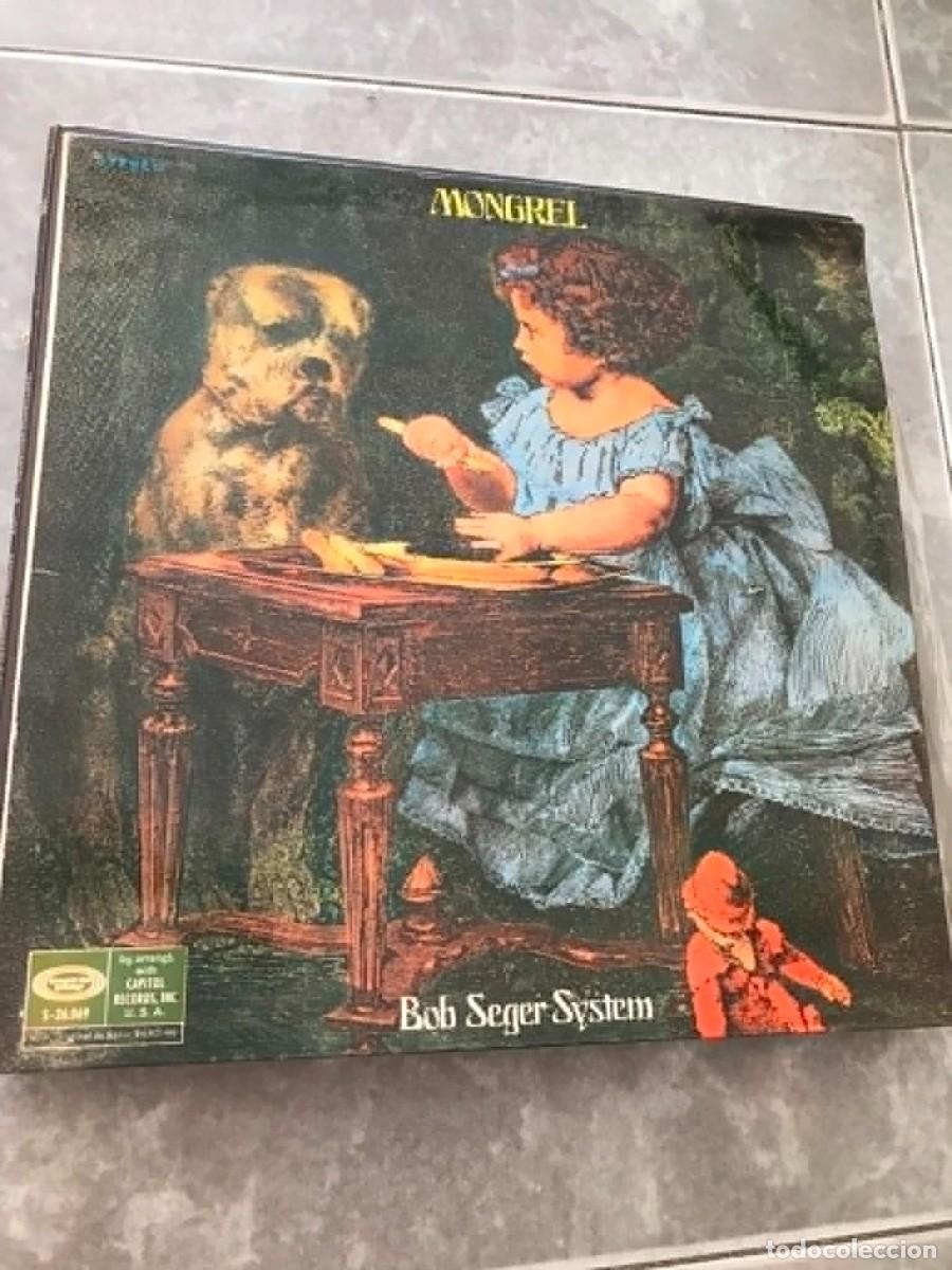 Discos de vinilo: Bob Seger System - Mongrel (LP, Album, Gat) - Foto 1
