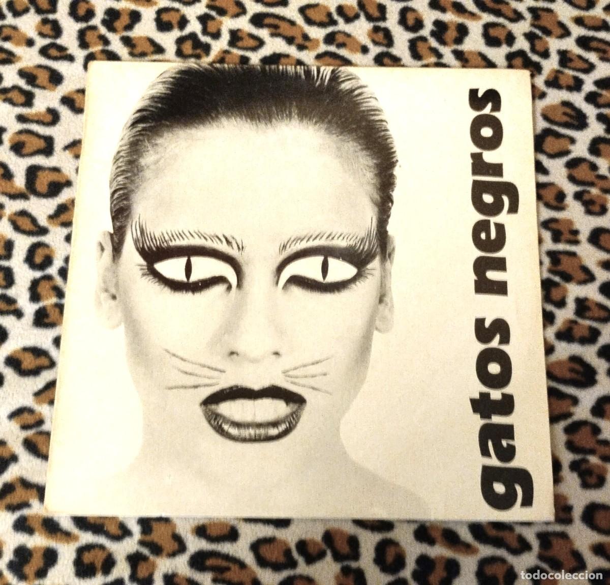 Discos de vinilo: GATOS NEGROS - BORR&Oacute;N Y CUENTA NUEVA - LP - 1987