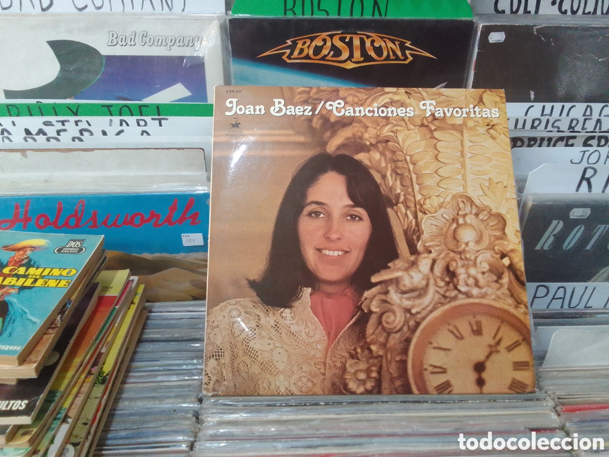 Discos de vinilo: Joan Baez canciones favoritas,2 lps