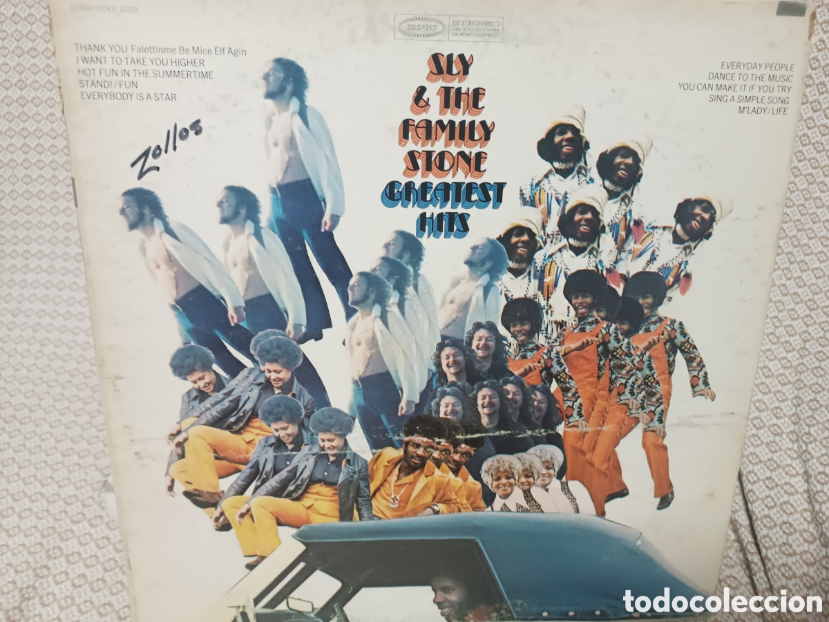 Discos de vinilo: Sly & The Family Stone Greatest Hits