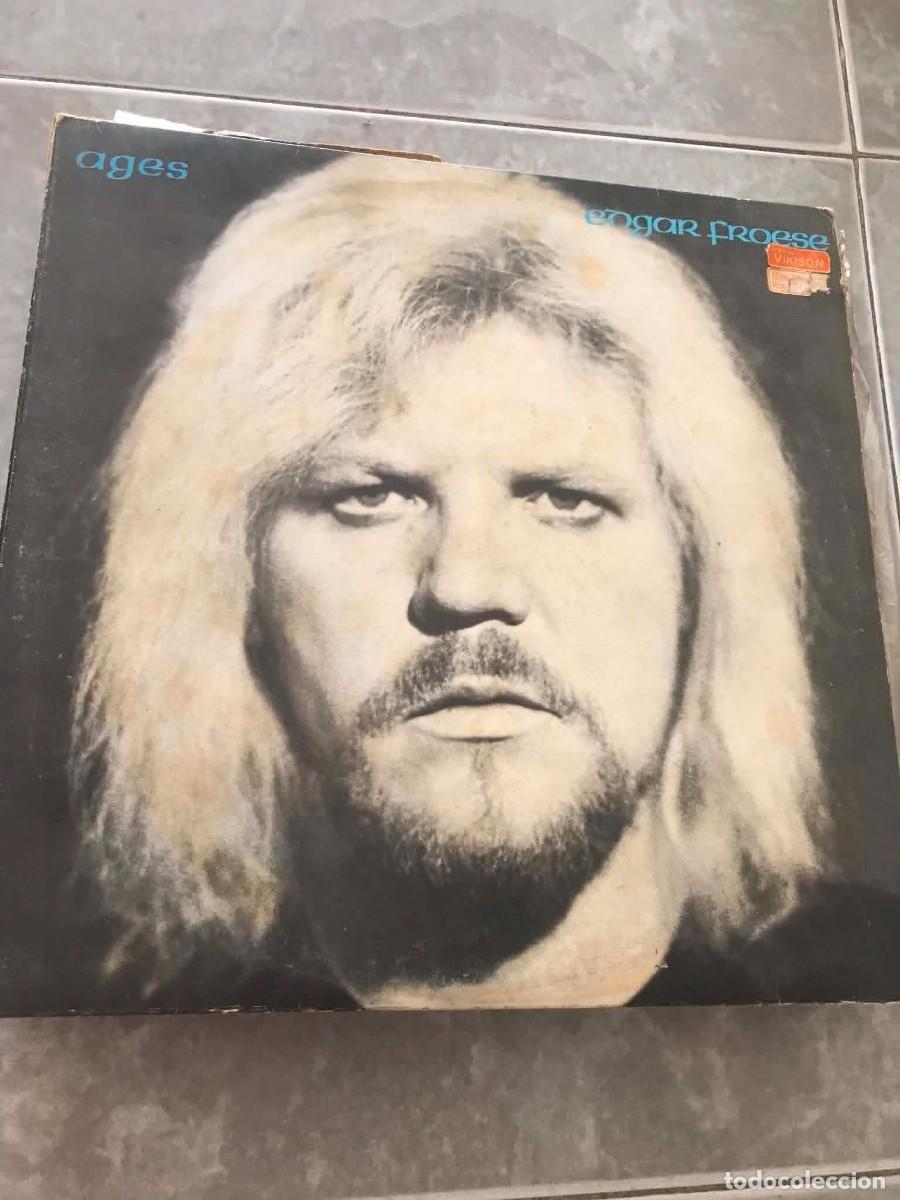 Discos de vinilo: Edgar Froese - Ages (2xLP, Album)